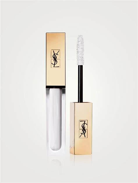 ysl vinyl couture mascara white|yves st laurent vinyl mascara.